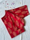 Tew 6060 South Handblock Cotton Printed Blouses Wholesalers In Delhi